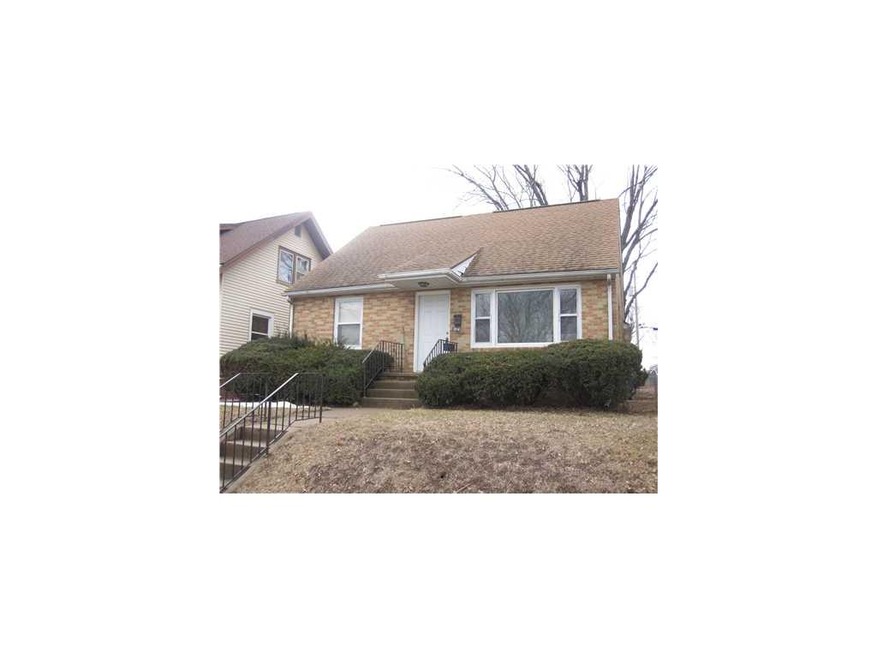 Front Exterior. Maintence free blonde brick exteri