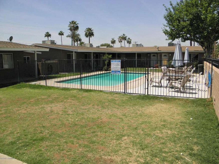 Pool area