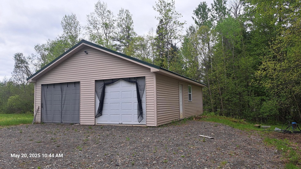 2 car garage