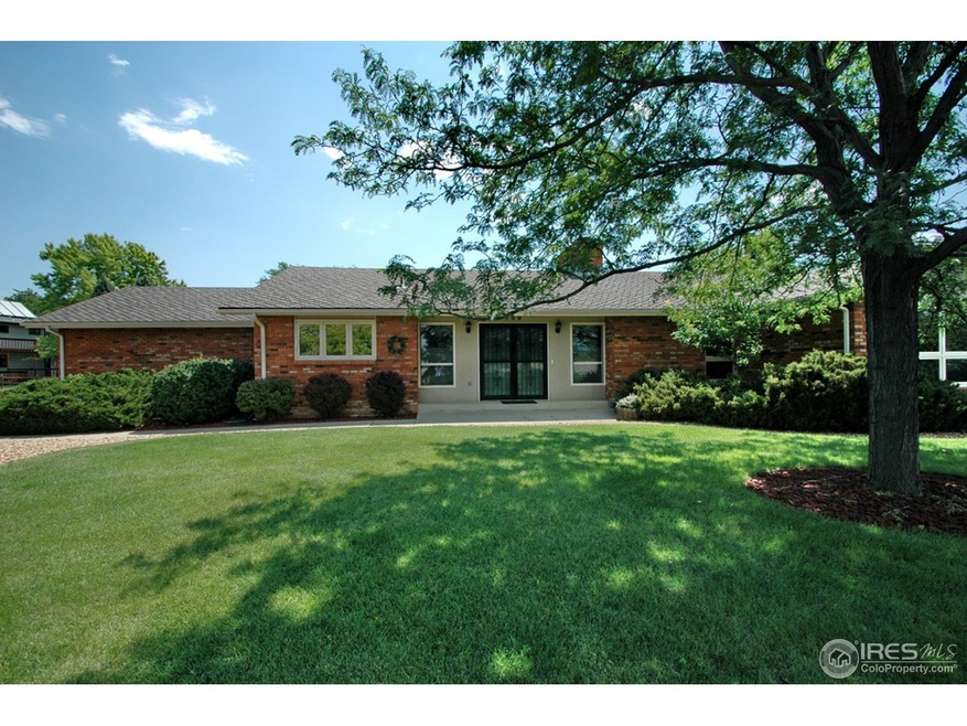 front of home