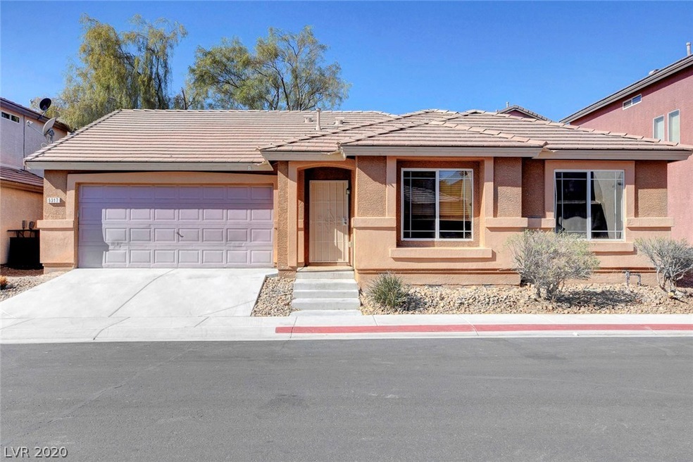 Single story 3 bedroom home with 2-car garage