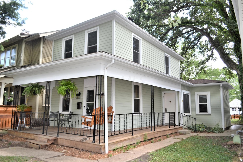 Front - side exterior.