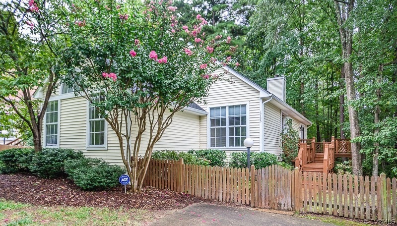 Fenced yard. vinyl siding, lots of upgrades!