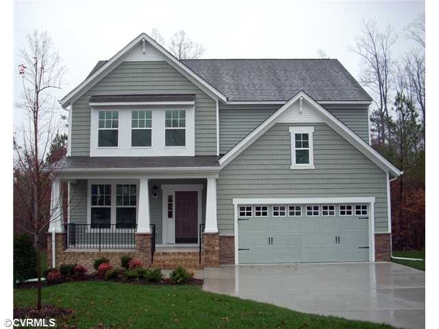 Exterior Front - Franklin Floor Plan by HHHunt Hom