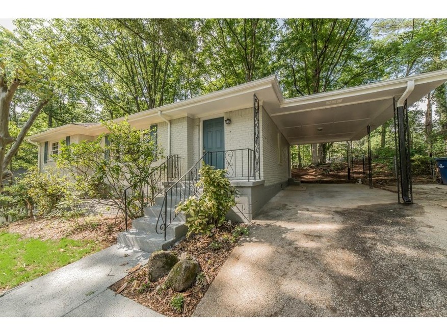 Front with Carport
