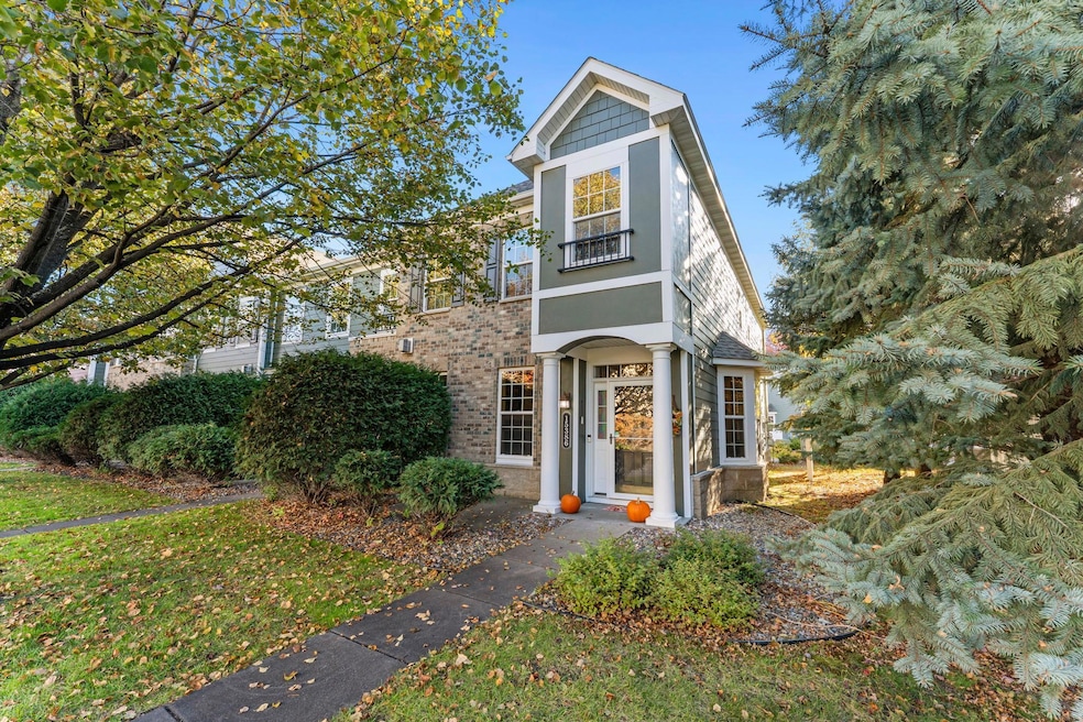 Welcome to this charming 3-bedroom, 3-bathroom townhome located in the desirable Legacy Square community!