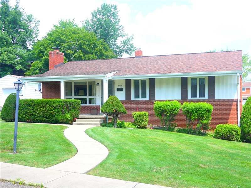 Exterior Front. Beautiful all brick home in heart 