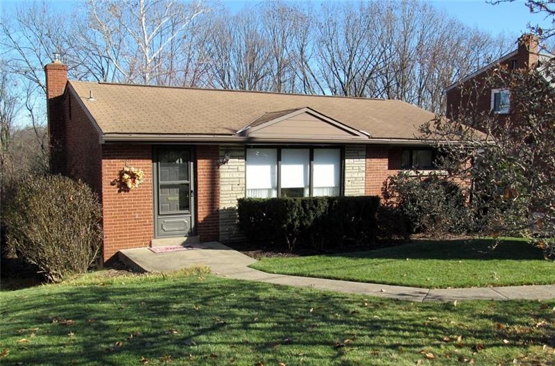 Delightful brick ranch lovingly maintained by orig