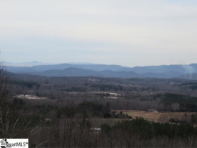 General view to the north from Six Mile Ridge