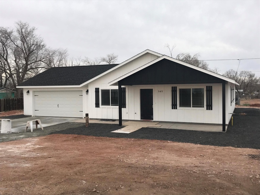 Brand New 1380 sq ft home
