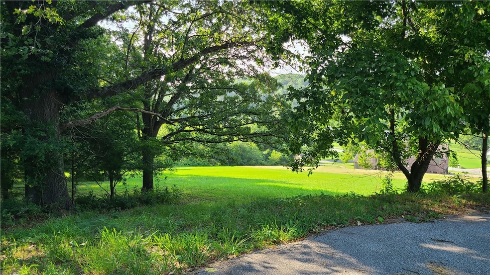 View from Cul-de-sac