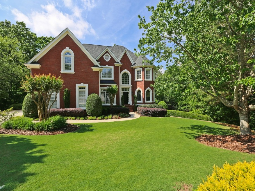 Impeccable all-brick home with light, bright, open