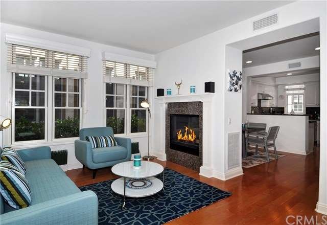 Relax in the spacious living room with its unique 
