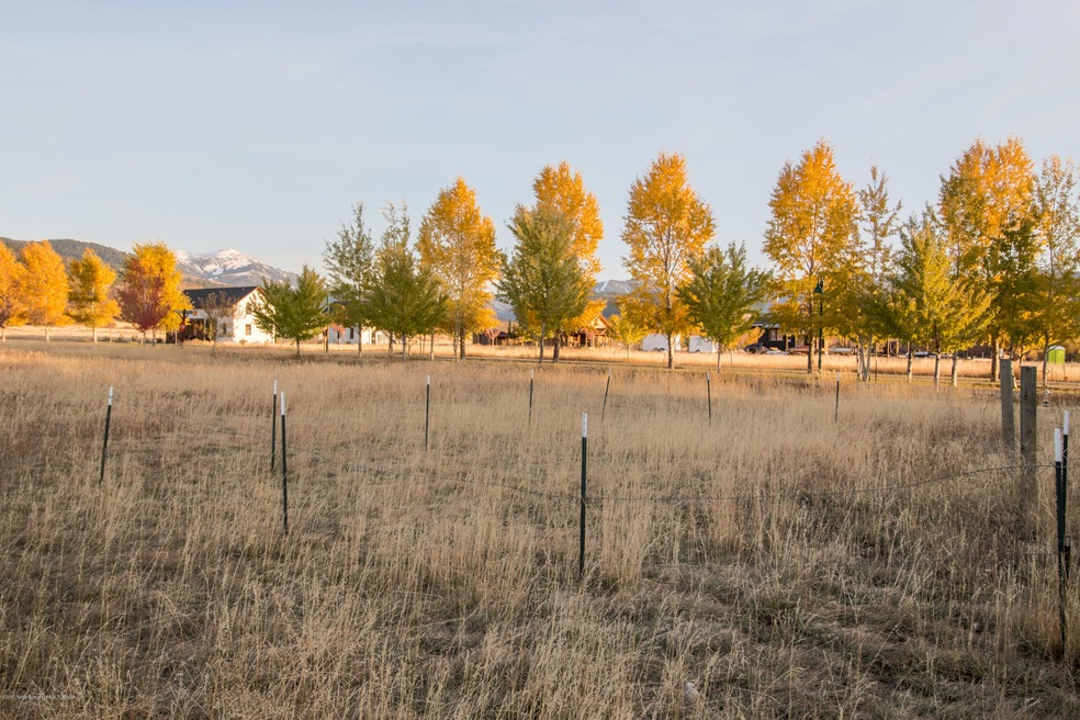 View of lot facing BLV