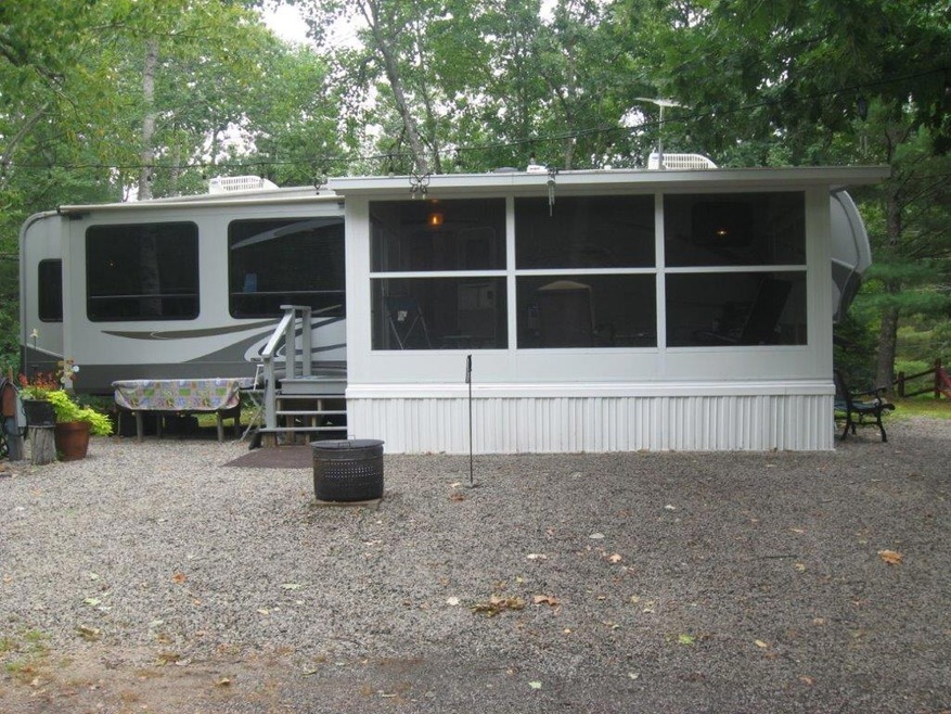 1. Chandler - Front of Camper and screen