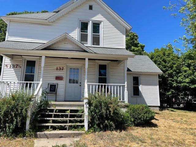 Exterior of house