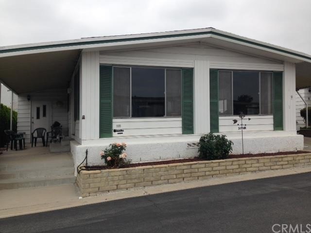 Front Of Home.  Nice Patio area.