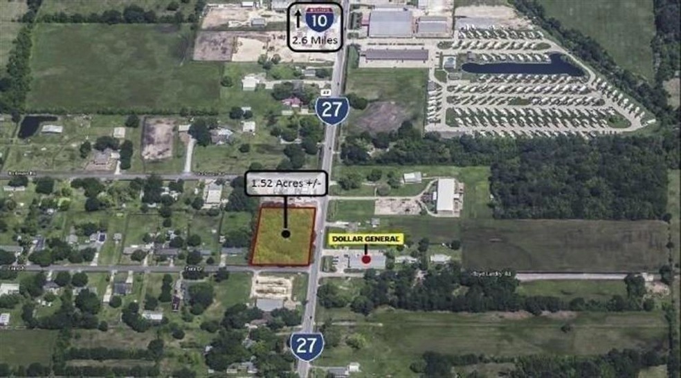 0 Hwy 27 Hwy S unit SWL22003487, Sulphur, LA - photo 1