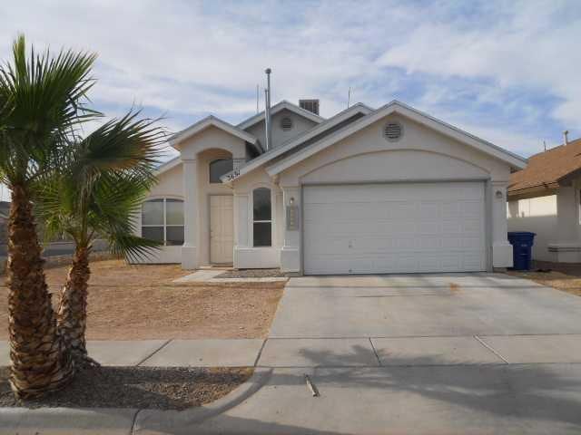Front of 3691 Healy El Paso, TX 79936