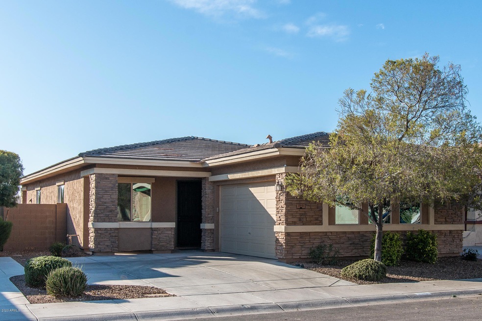 1) FRONT OF HOME