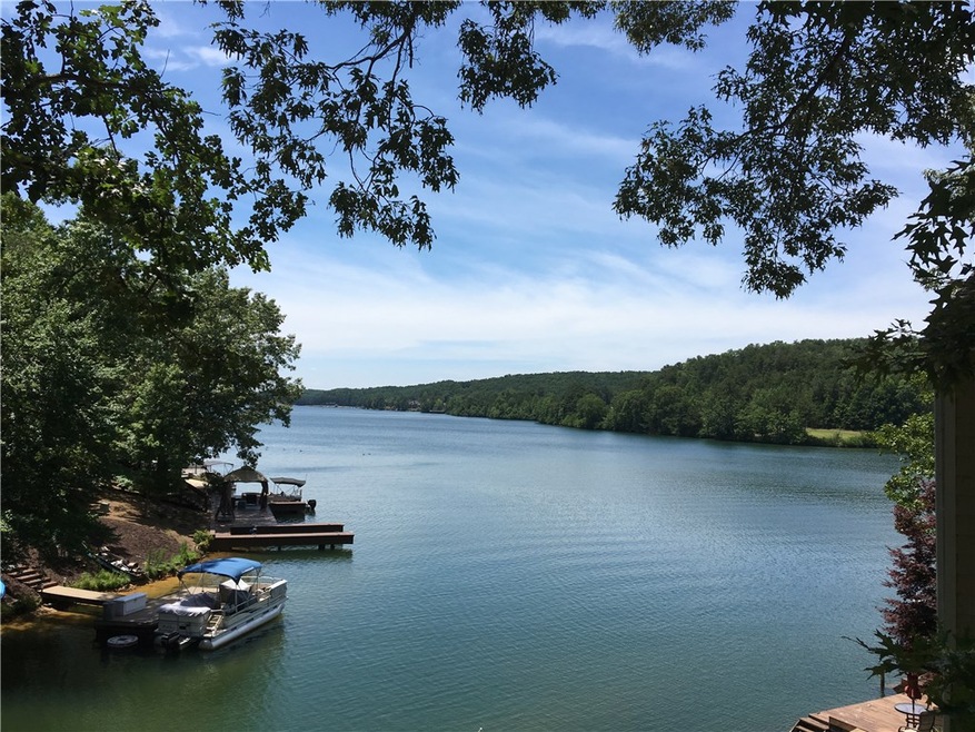 Your view of crystal clear Lake Arrowhead