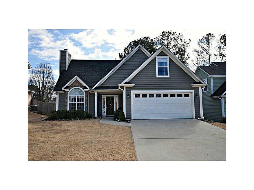 Exterior Front. Gorgeous 4 BR/2.5 BA Home offers a