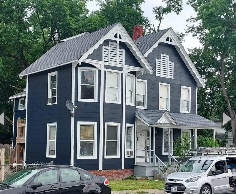Front of Structure