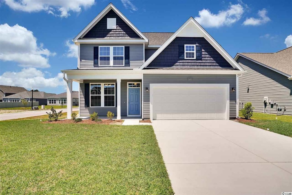 Large front porch