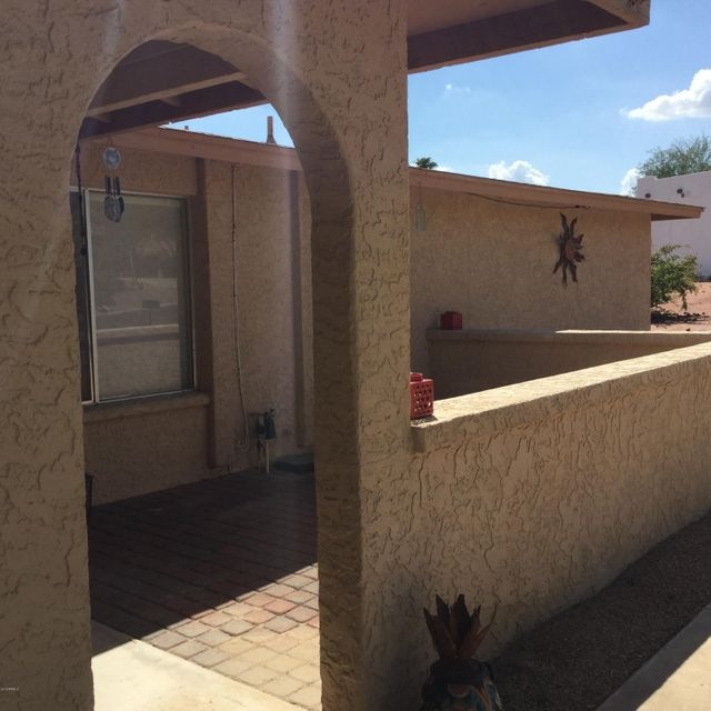 Front patio