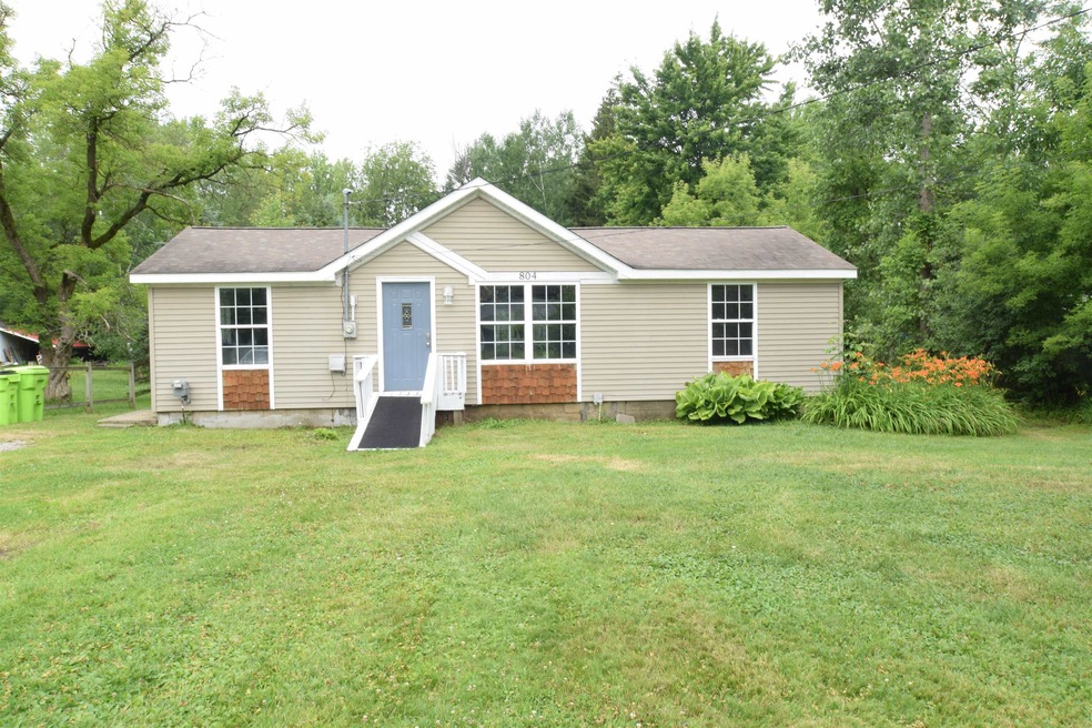 Remodeled 3 bedroom ranch with private backyard.