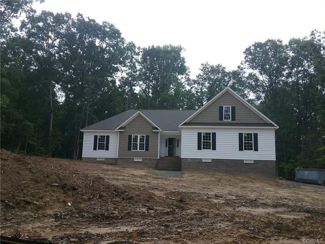 Actual Picture of home being built.