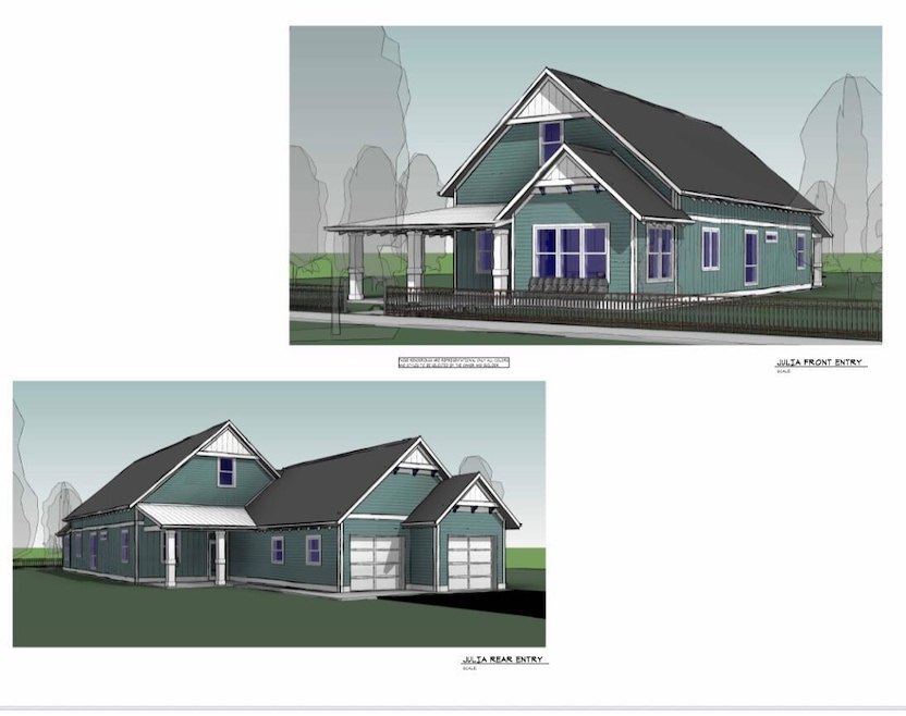 7207 Coreopsis Cove front and rear