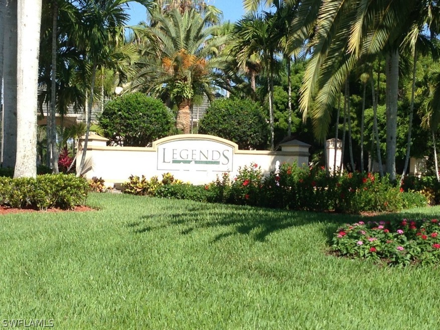 Legends Entrance
