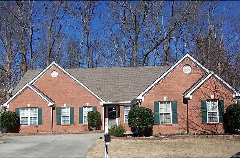 Exterior Front. Brick Fron
