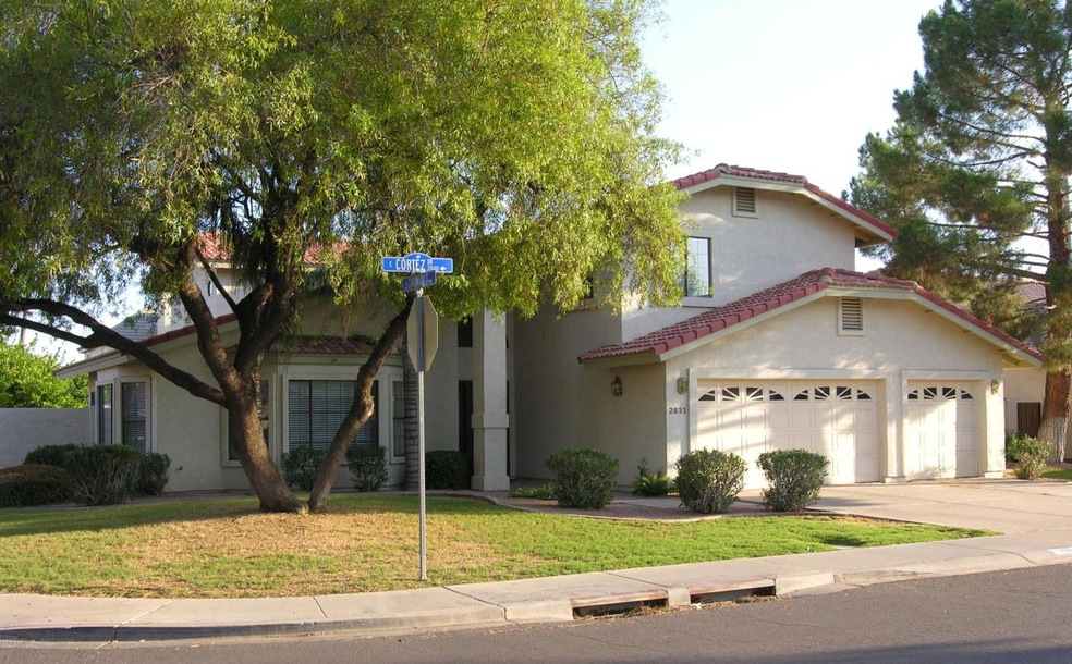 Large corner lot