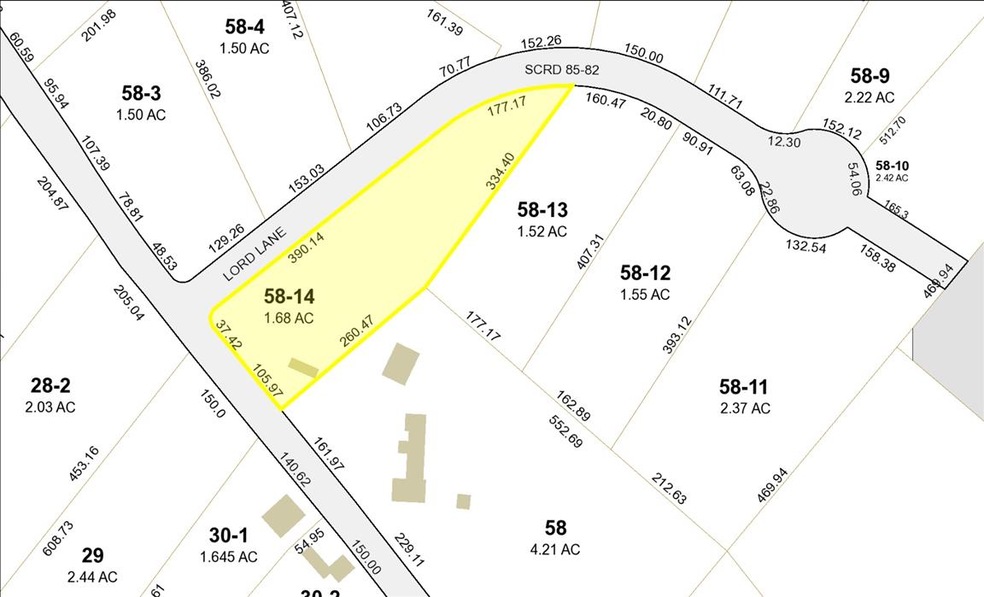 0 Lord Ln unit 14 4819394, Milton, NH 03851 - photo 1