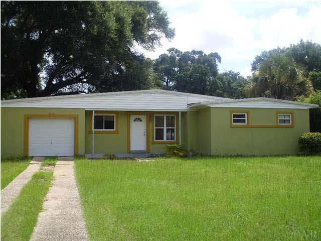 Nicely painted exterior and large yard!