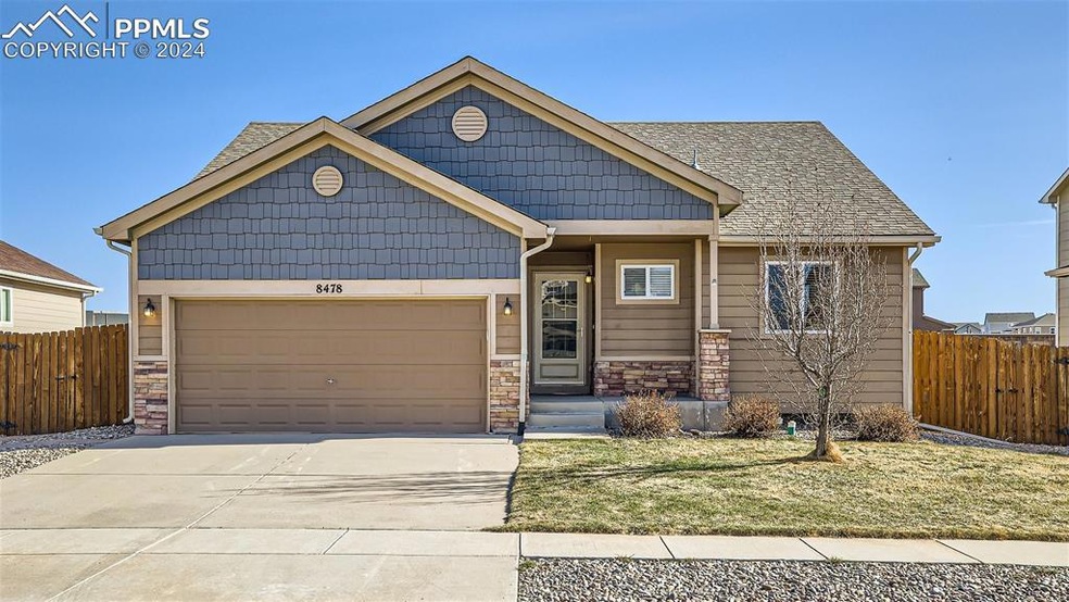 5bed/3bath Open Concept Ranch Floor Plan