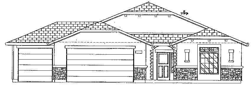 Front Elevation (Stone optional)