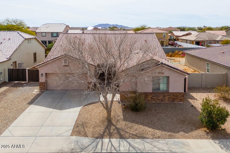 Front aerial