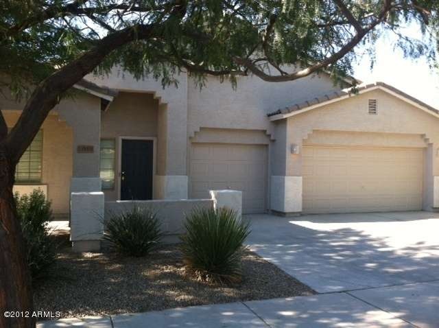 front of home