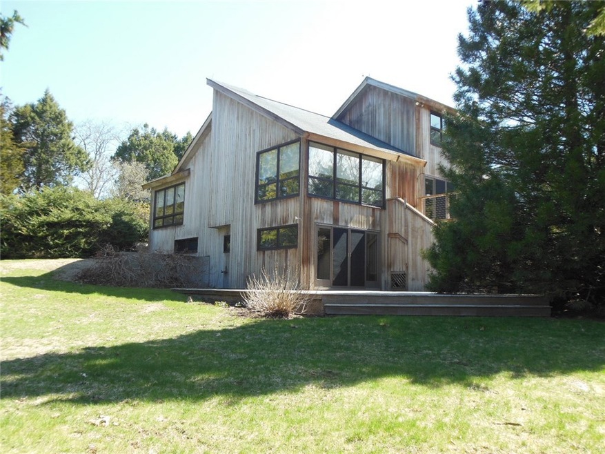 Back of house