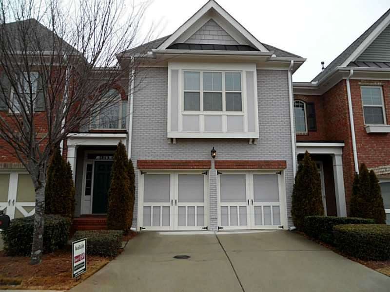 Exterior Front. Great Brick front townhome.