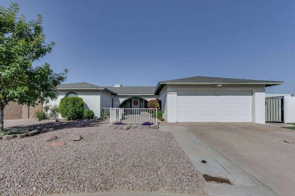 Beautiful curb appeal