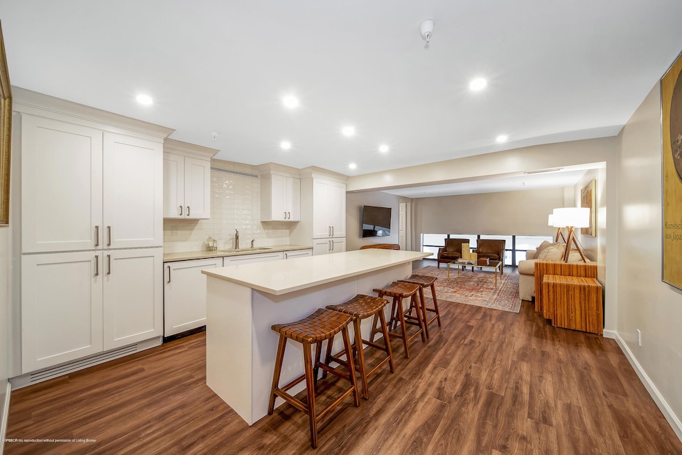 open kitchen