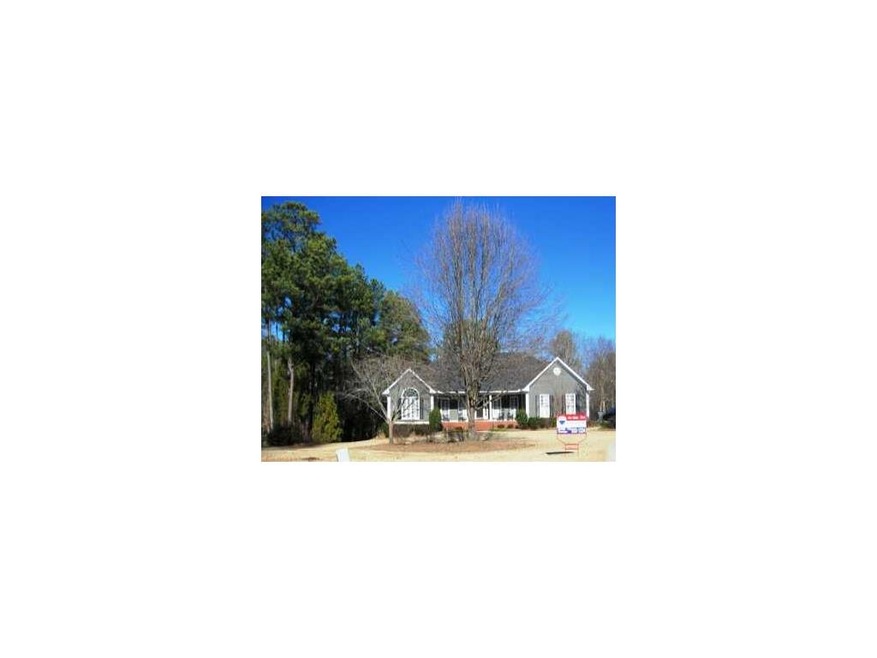 Exterior Front. Beautiful ranch on acre plus lot. 