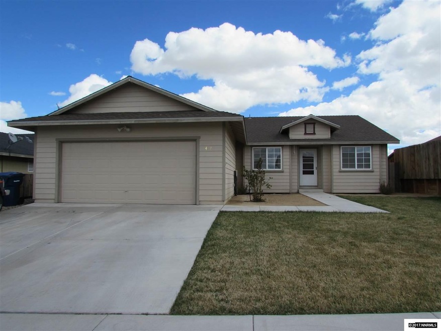 417 Fort Sutter Blvd, Fernley, NV 89408 - photo 1