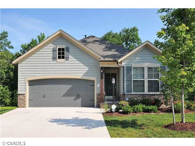 Exterior Front - Maintenance Free Bungalow style h