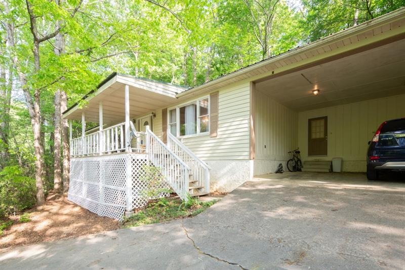 Inside the City of Dahlonega and reasonably priced