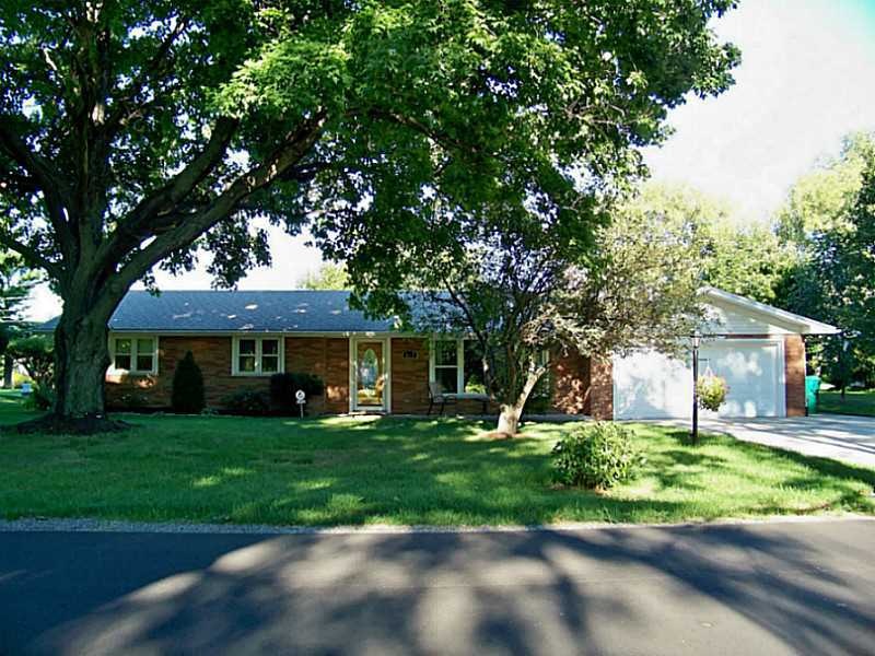 Exterior Front. Solid brick ranch in Fairview s po